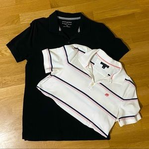 2 Men’s Polos Banana Republic Size M